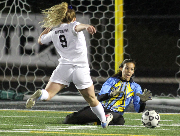 Canyon Del Oro vs Mountain View high school soccer
